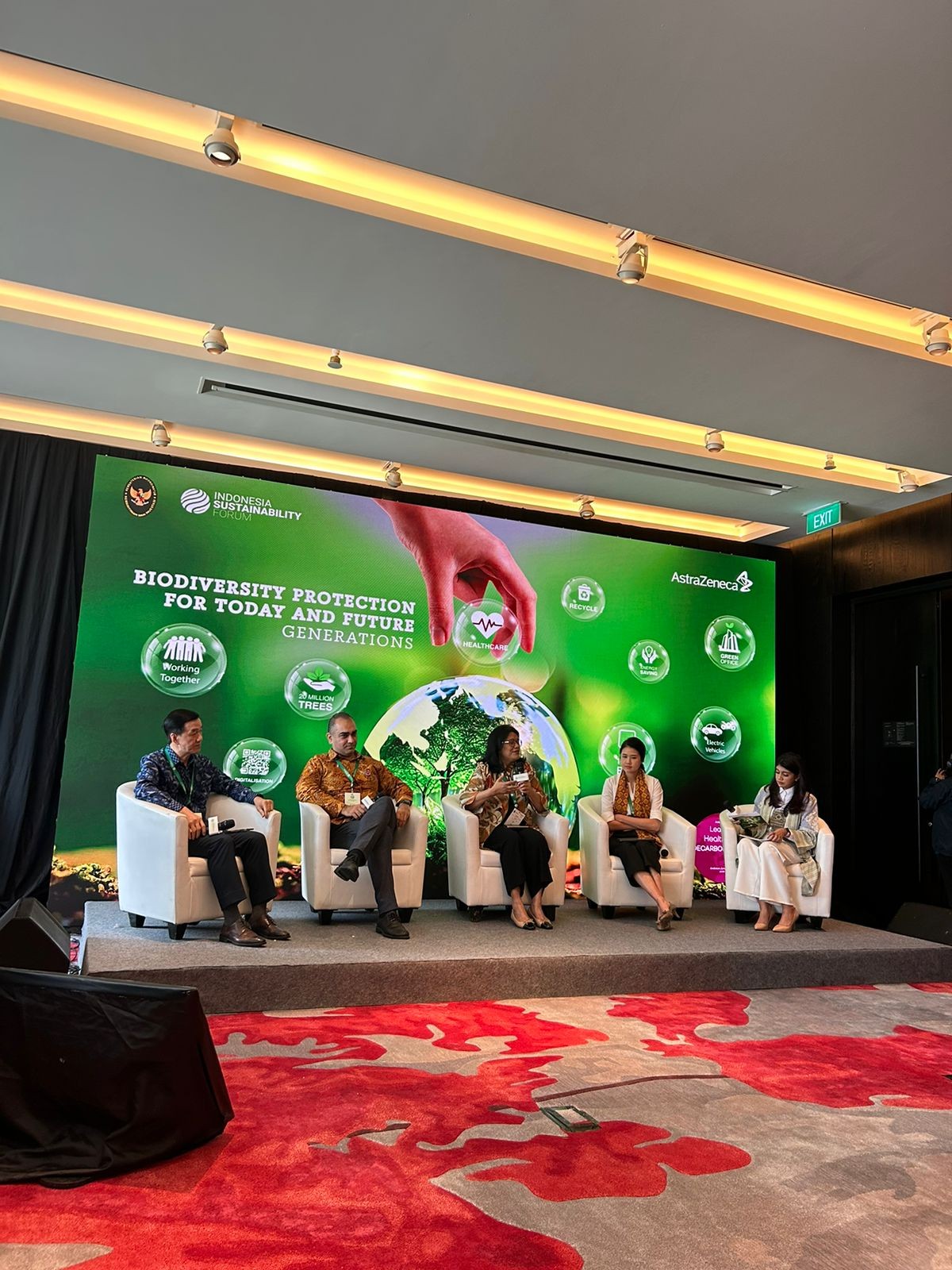 Grup RS Siloam Tanda Tangani Pakta Keberlanjutan Industri Kesehatan di ISF 2023. (Foto: Dok. Siloam)