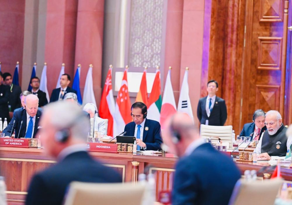 Presiden Jokowi Bakal Hadiri KTT ke-3 BRF di China Hari Ini. (Foto: MNC Media)