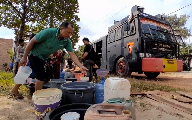 Kondisi Kelangkaan Air Secara Global Menyedihkan, Kemlu: RI Cukup Maju (foto: MNC Media)