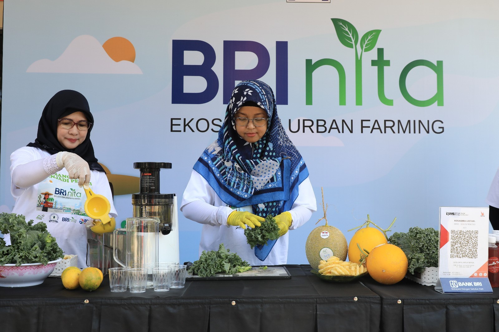 Kembangkan Urban Farming di Lahan Sempit, BRI Peduli Inspirasi Bertani di Kota (BRInita)