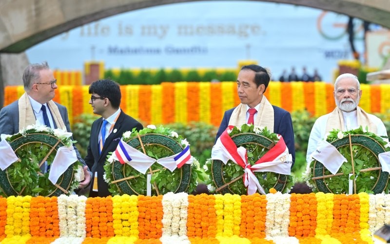 Jokowi dan Biden akan Lakukan Pertemuan Bilateral Pada November Mendatang. (Foto: MNC Media)