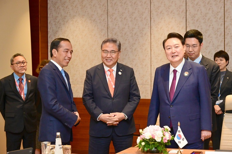 Hadir di India, Jokowi Pimpin Pertemuan MIKTA Leaders (foto: MNC Media)