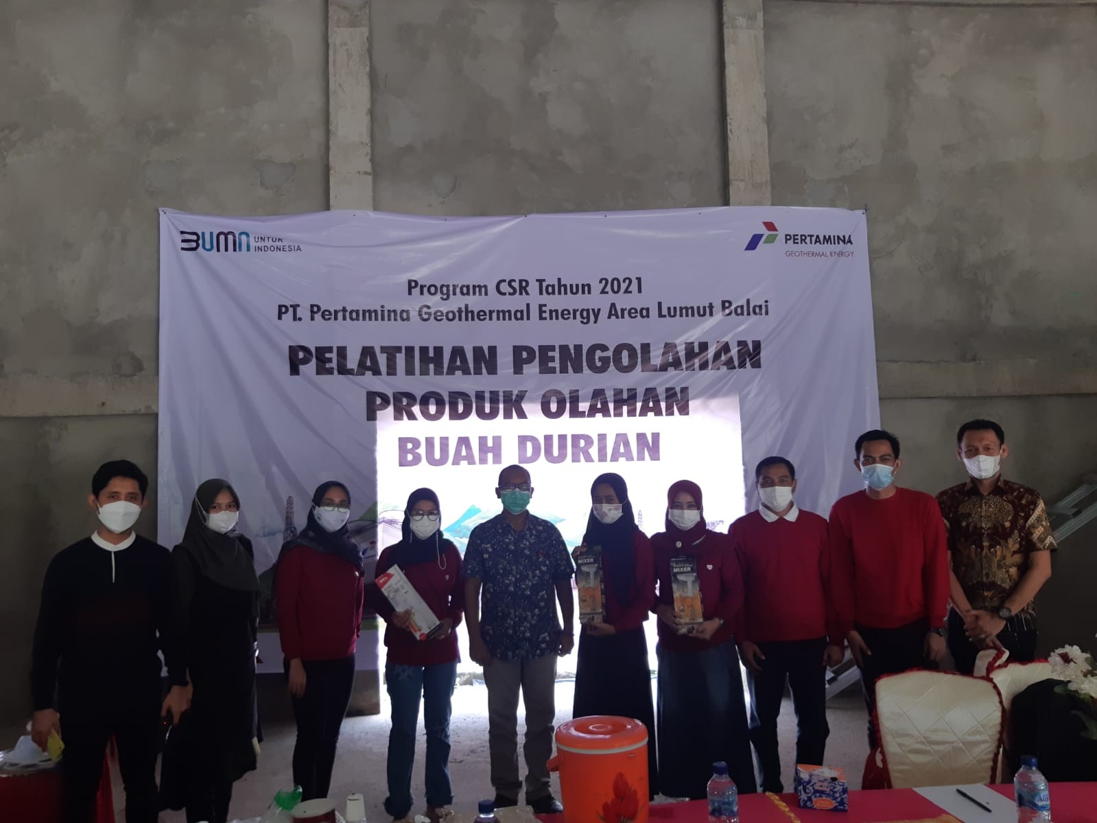 Beroperasi Sejak 2019, Ini Kontribusi PGEO untuk Pemberdayaan Masyarakat di Area Lumut Balai. (Foto: Dok PGEO)