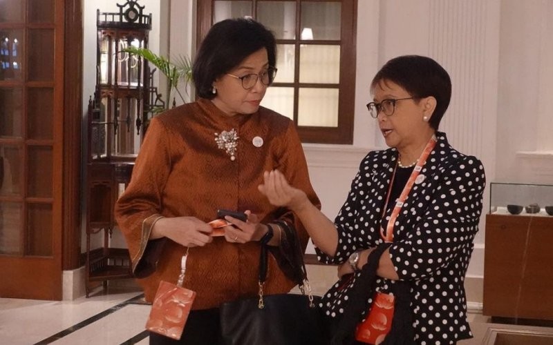 Menteri Keuangan Sri Mulyani