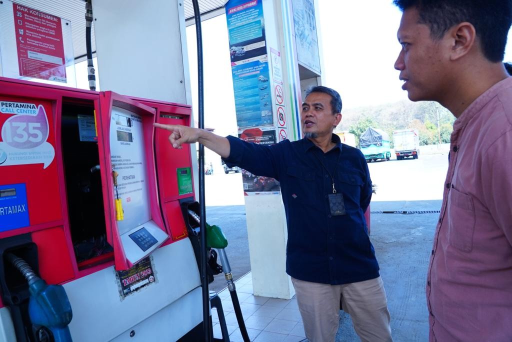 BPH Migas Awasi Penyaluran BBM Subsidi di Batang, Begini Temuannya. (Foto: Dok. BPH Migas)