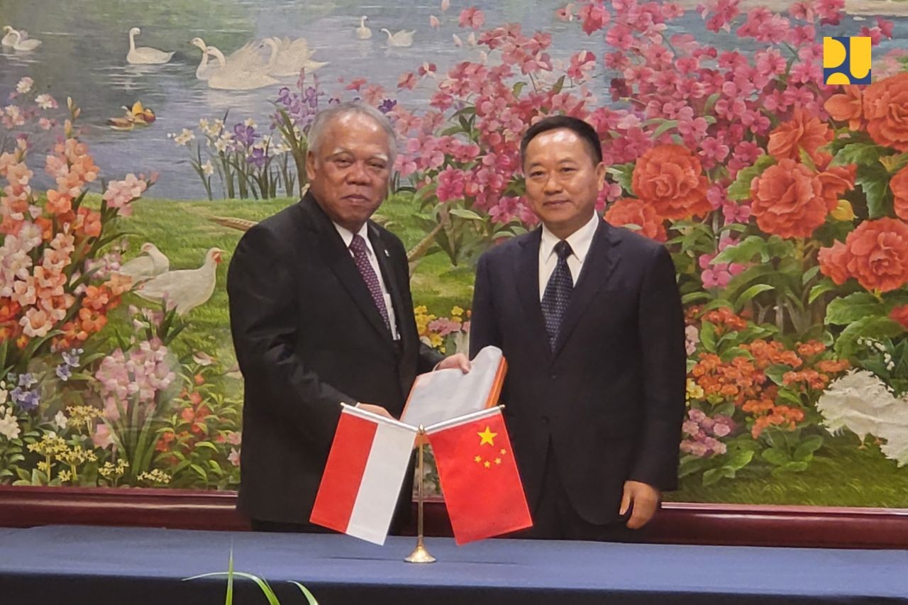 Berkunjung ke China, Menteri PUPR Buka Peluang Kolaborasi Bangun Bendungan. (Foto: Dok. Kementerian PUPR)