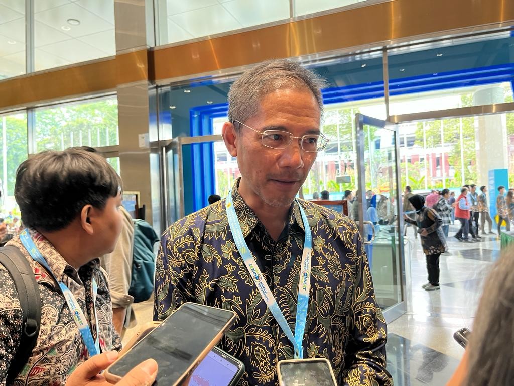 PLN Nusantara Power Targetkan Proyek PLTS di IKN Rampung di 2024. (Foto: Atikah/MNC Media)