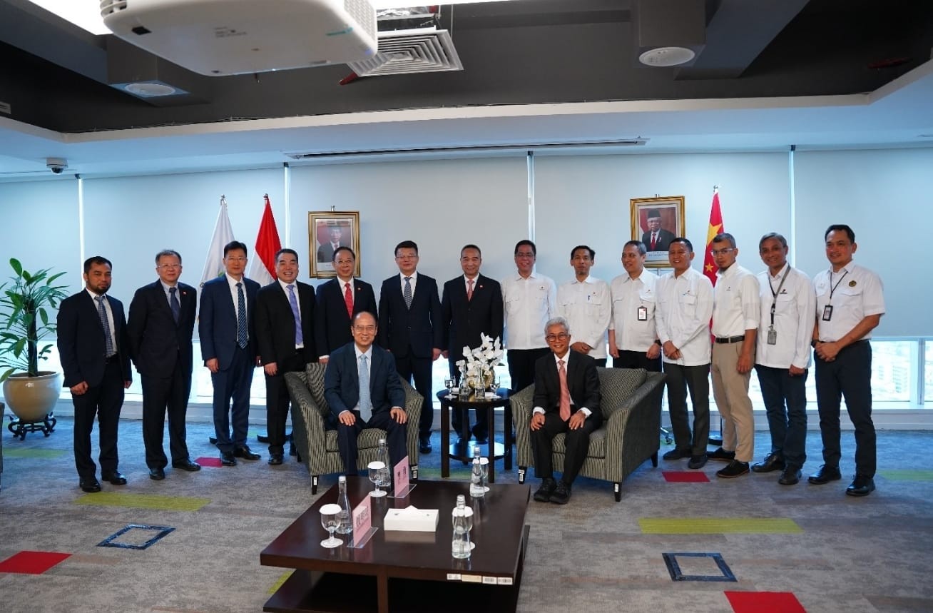 Bertemu SKK Migas, CNPC Siap Tingkatkan Peluang Bisnis di Indonesia. (Foto: Dok. SKK Migas)