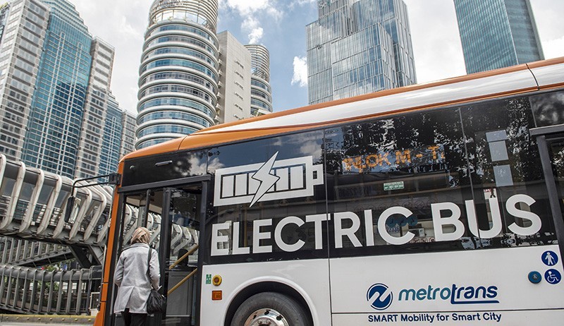 Transjakarta Uji Coba 10 Armada Metrotrans di Rute Puri Beta-Latuharhary (foto: MNC Media)