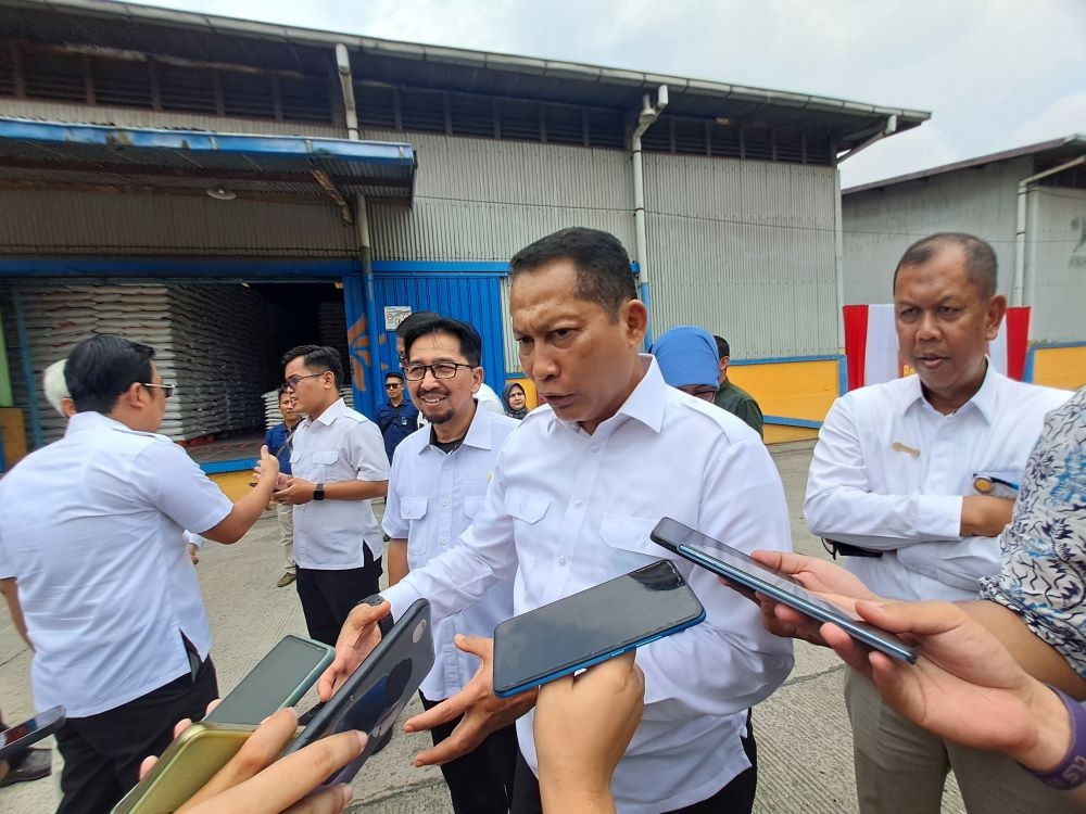 Buwas Optimistis Bansos Bakal Turunkan Harga Beras. Foto: MNC Media.