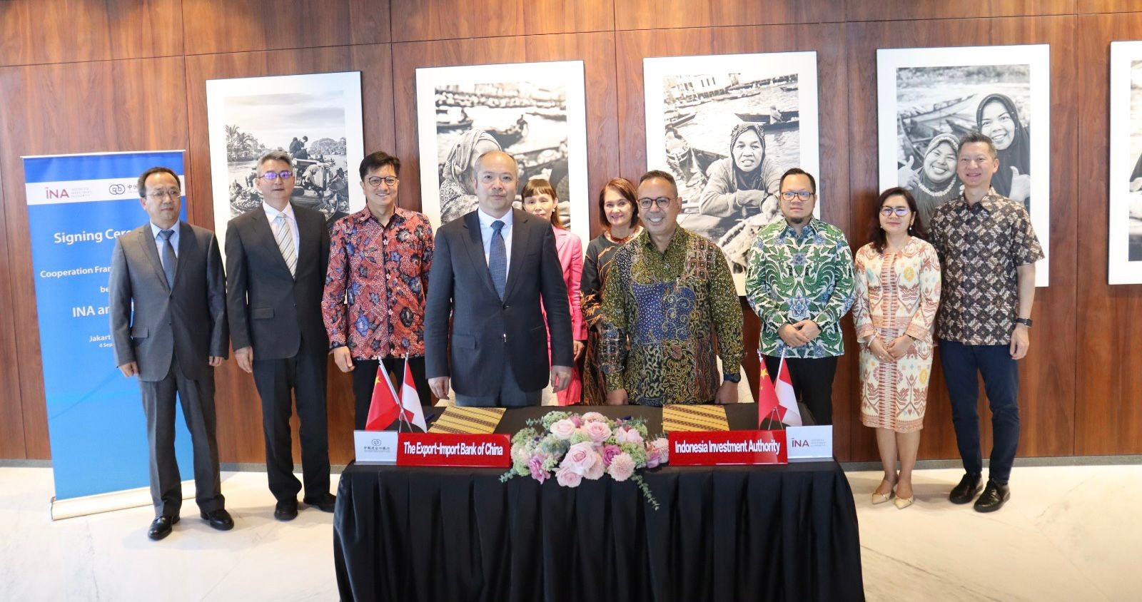 Gandeng CEXIM Bank, INA Genjot Investasi di Infrastruktur dan Energi Terbarukan (foto: MNC Media)