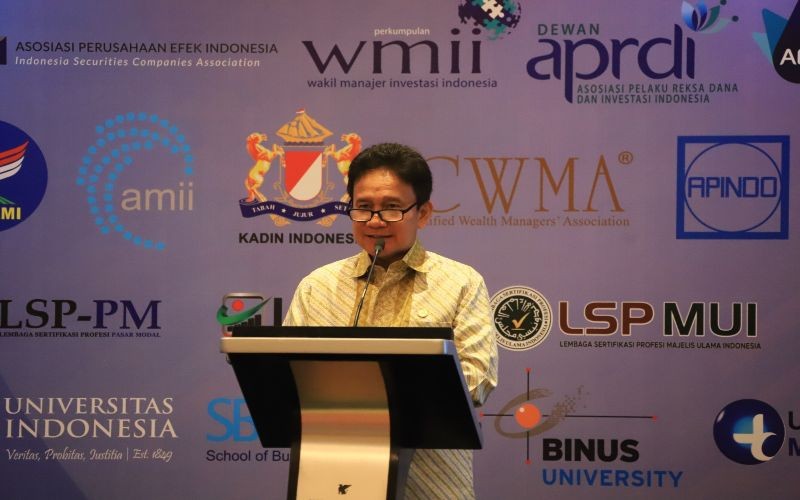 OJK Susun Rancangan Standar Kompetensi Kerja Nasional Indonesia Bidang Pasar Modal. Foto: Dok OJK