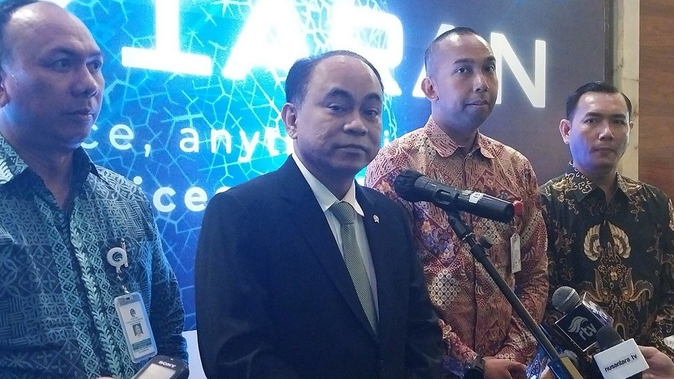 Soal Wacana Judi Online Dikenakan Pajak, Menkominfo: Tunggu Saja. (Foto Ikhsan PSP/MPI)