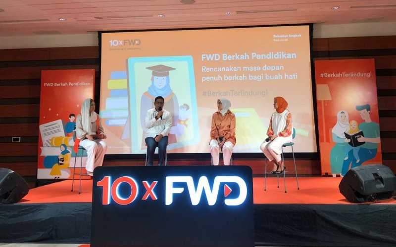 FWD Insurance meluncurkan produk FWD Berkah Pendidikan (Nur Ichsan Yuniarto/IDXChannel)