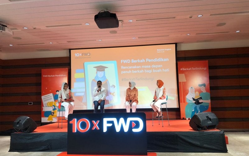 FWD Insurance merilis aplikasi Omne (Nur Ichsan Yuniarto/IDX Channel)