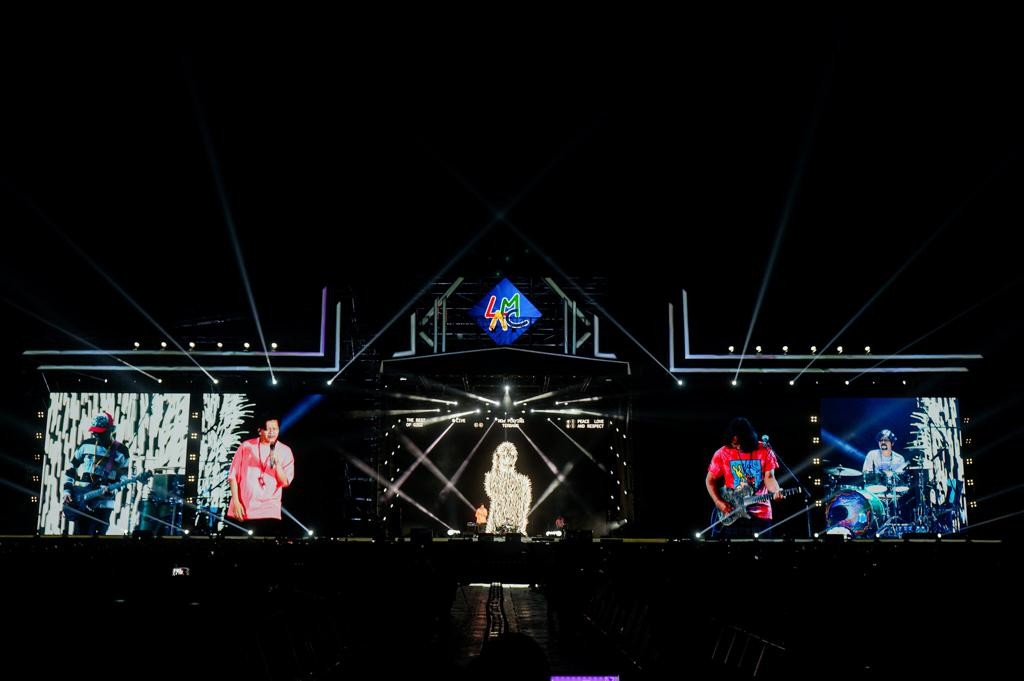 Lewat LMAC MUSICFORALL FEST, MNCN Berhasil Hadirkan Konser Bertaraf Internasional. Foto: MNC Media.