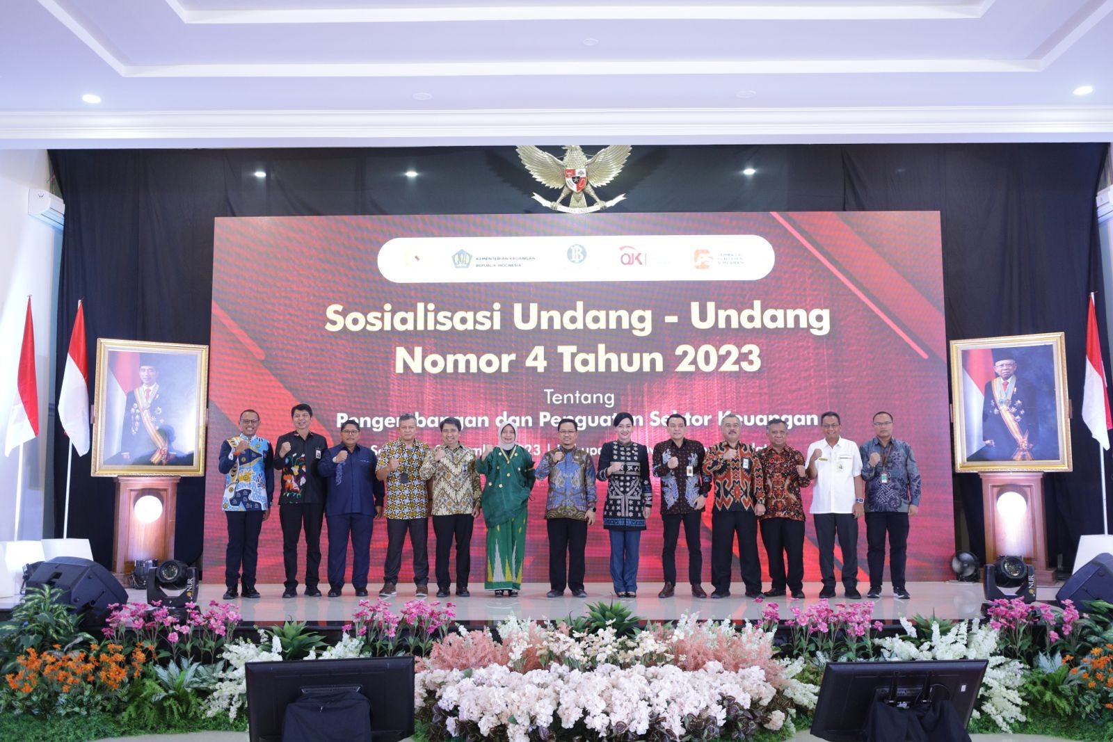 Sosialisasi UU P2SK di Gowa Sulsel, OJK Beri Pesan Begini. (Foto OJK)