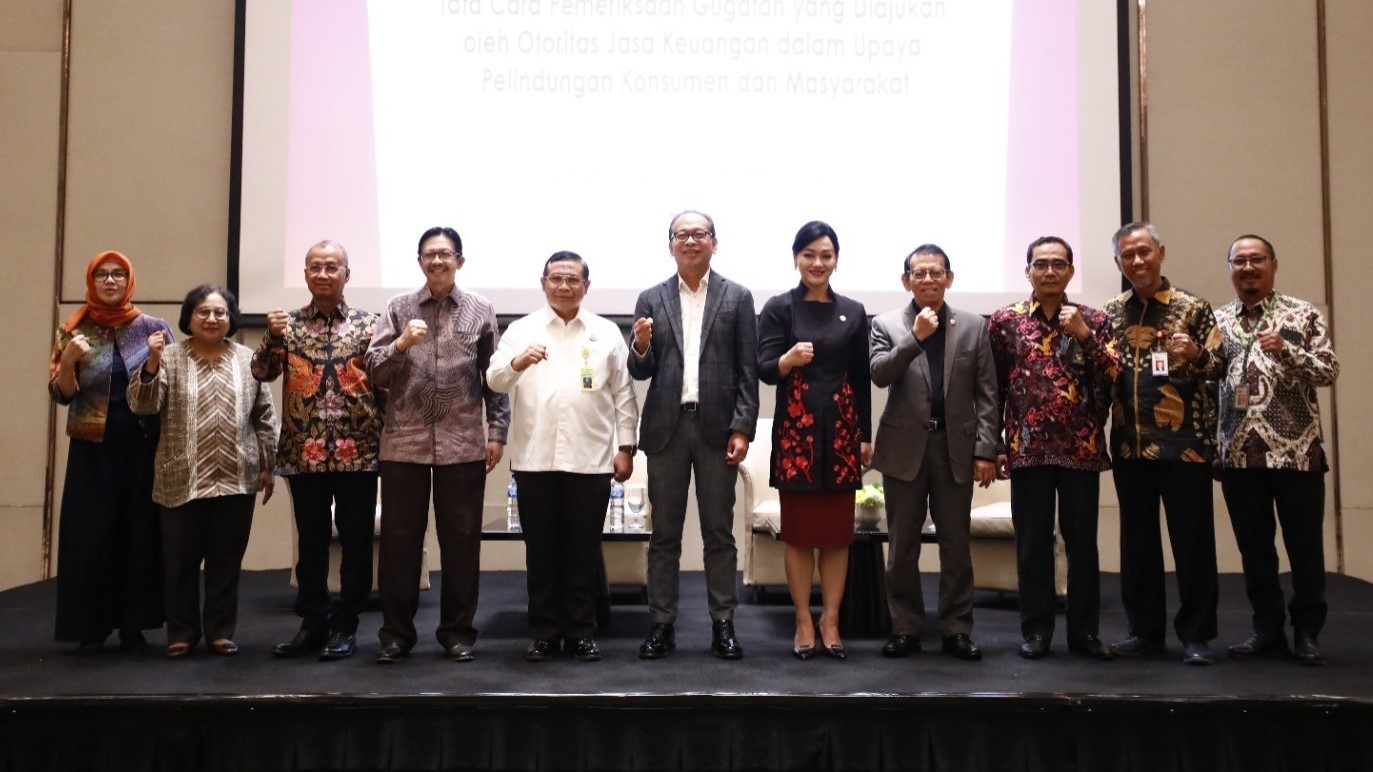 OJK Dan MA Siapkan Peraturan Perlindungan Konsumen (foto: MNC media)