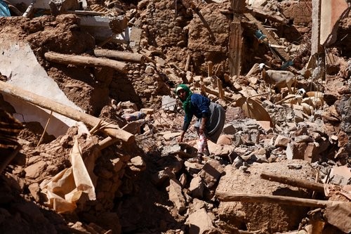 Dubes RI untuk Maroko Sebut Situs Bersejarah Ikut Terdampak Gempa M6,8. (Foto: MNC Media)