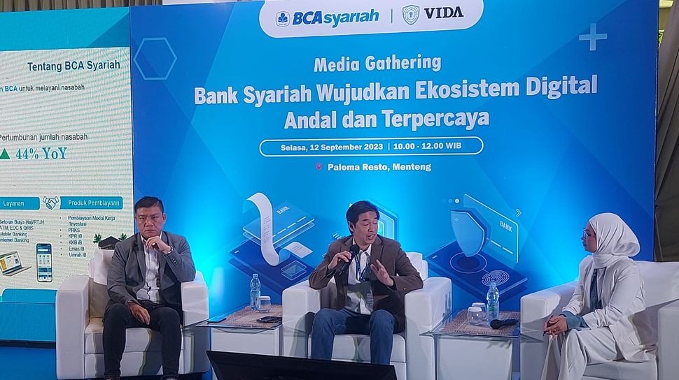 Transaksi Didominasi Mobile Banking, BCA Syariah Fokus Perkuat Keamanan Digital (foto: MNC Media)