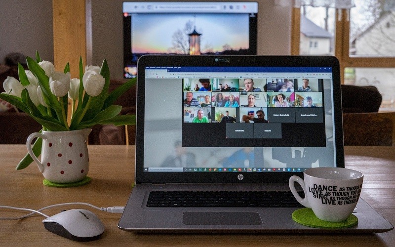 Kesalahan yang Sering Terjadi saat Interview Kerja via Zoom. (Foto: MNC Media)