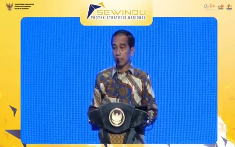 Jokowi Ungkap Hambatan Besar dalam Pembangunan Infrastruktur. (Foto: MNC Media)