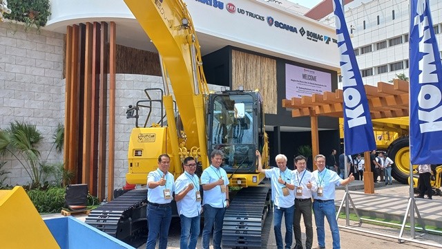 United Tractors (UNTR) Luncurkan Ekskavator Listrik, Belum Komersial (Foto: MNC Media)