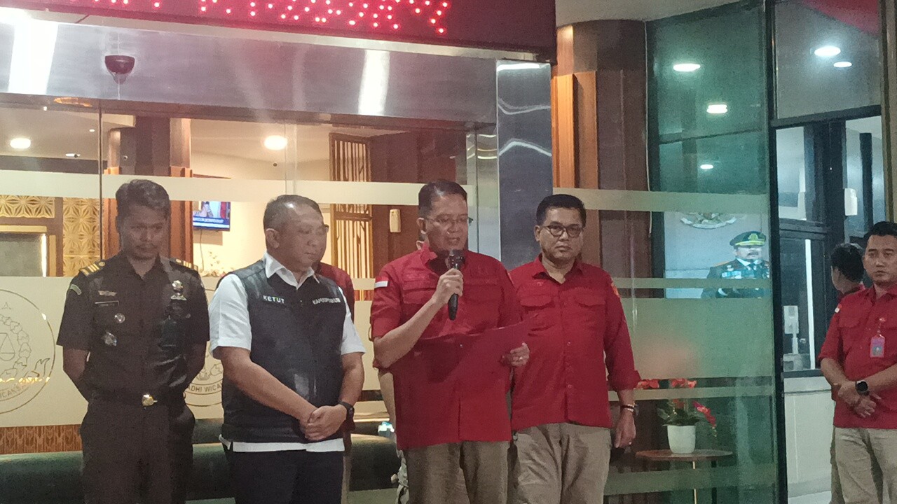 Ini Modus Tersangka Korupsi Tol Layang MBZ yang Rugikan Negara Rp1,5 Triliun. (Foto: Bachtiar/MNC Media)