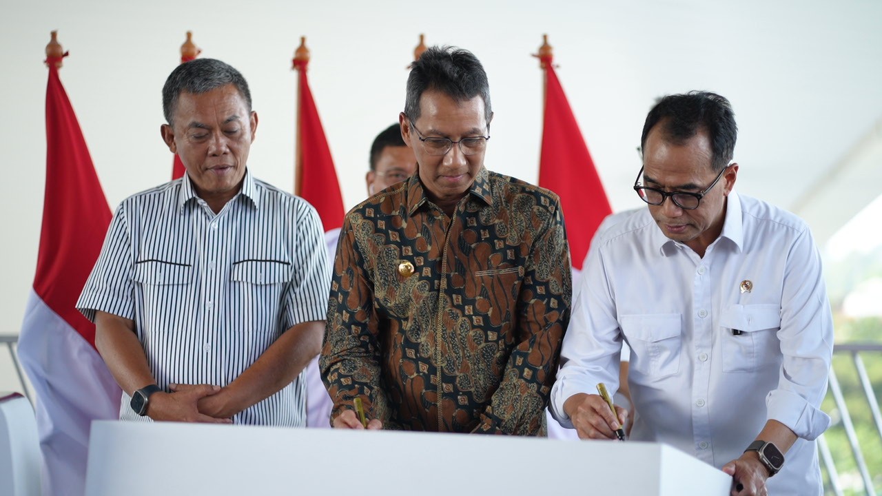 JPM Sudirman Dukuh Atas Diresmikan, Hubungkan LRT, KRL, dan Transjakarta. Foto: dok. WSBP.