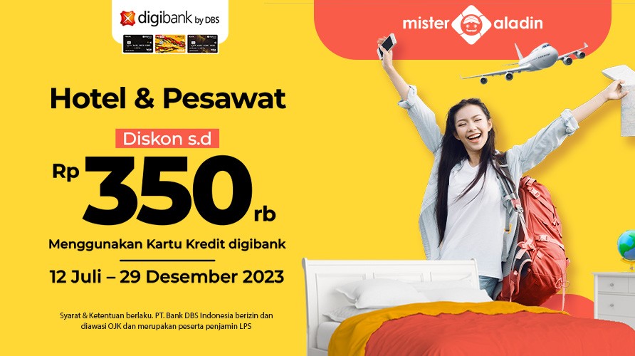 Simak Cara Dapat Diskon Pesawat Dan Hotel hingga Rp350 Ribu (foto: MNC Media)