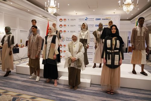 Produk Tekstil Indonesia Incar Pasar Afrika. (Foto: KBRI Pretoria)