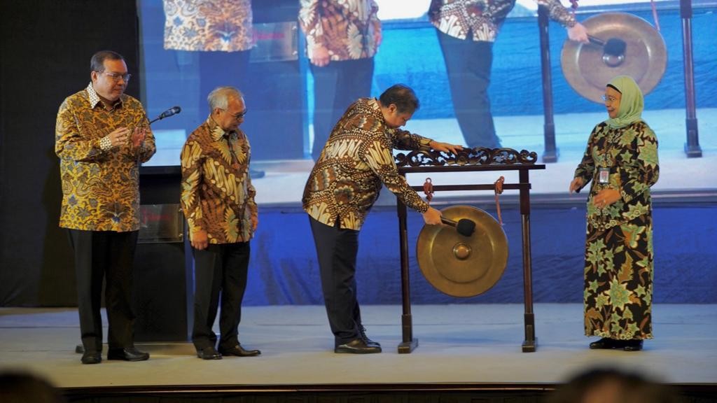 Airlangga: Critical Minerals Jadikan Indonesia Way Ahead di Dunia. Foto: MNC Media.