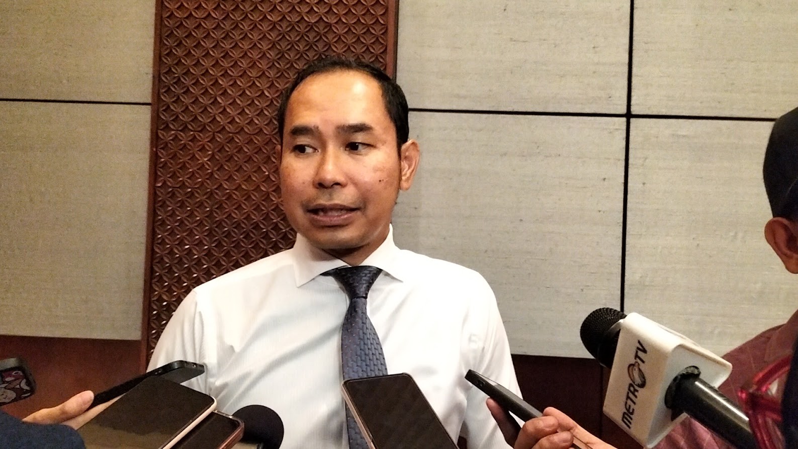 Puluhan Delegasi RI Telah Pulang ke Tanah Air setelah Gempa Maroko. (Foto: Widya/MNC Media)