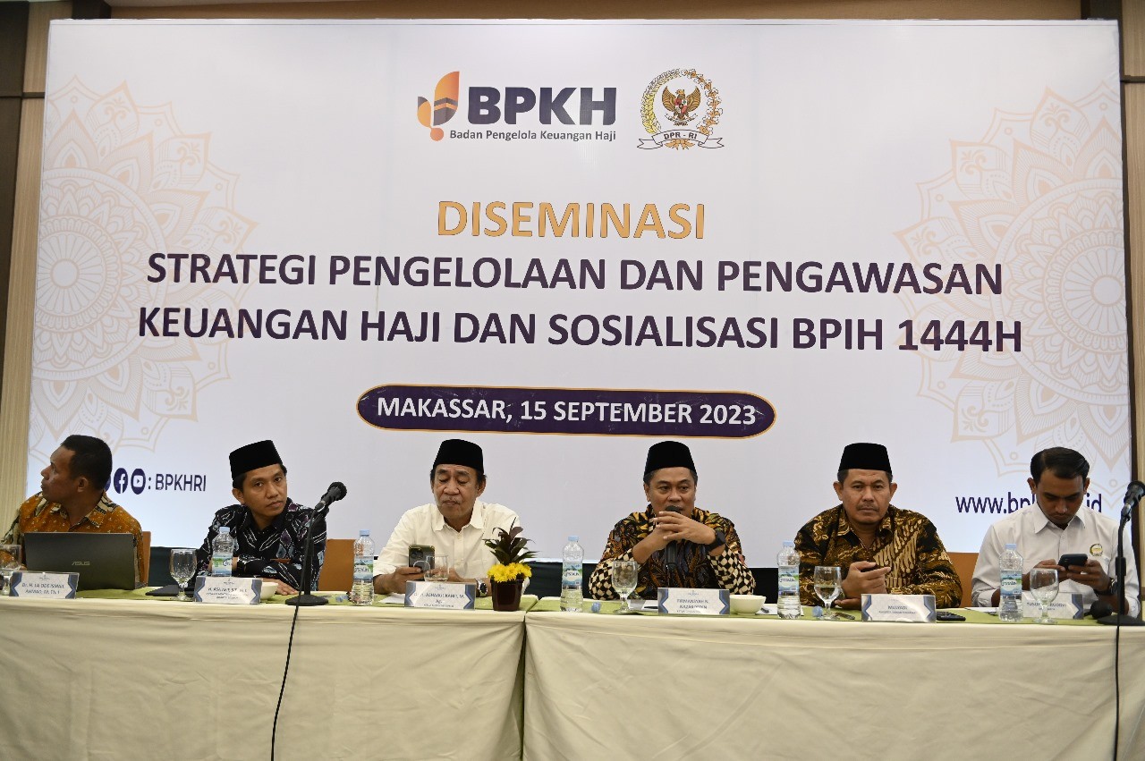 BPKH Jamin Kelola Dana Haji Transparan dan Tak Disalahgunakan. (Foto: MNC Media)