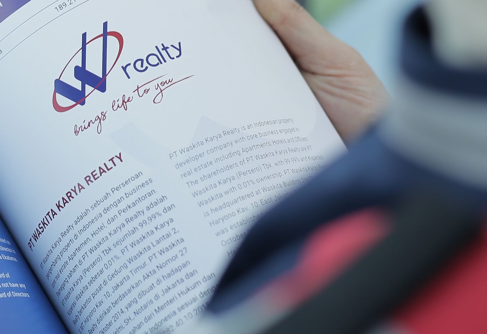 Waskita Karya Realty (WSKR) Rombak Jajaran Komisaris dan Direksi, Ini Rinciannya. (Foto MNC Media)