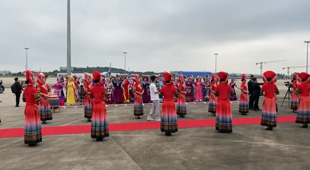 Hadiri China-ASEAN Expo 2023, Wapres Bertolak ke China. (Foto: MNC Media)