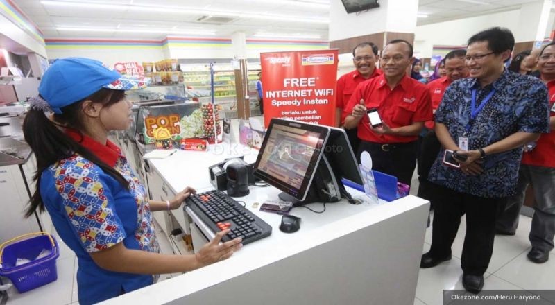 Berapa Saldo Minimal Mengisi e-Money di Indomaret? (Foto: MNC Media)