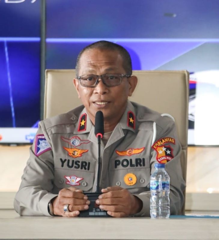 Polri Siapkan Sistem Elektronik untuk Permudah Administrasi Kendaraan Listrik. (Foto: Dok. NTMC Polri)