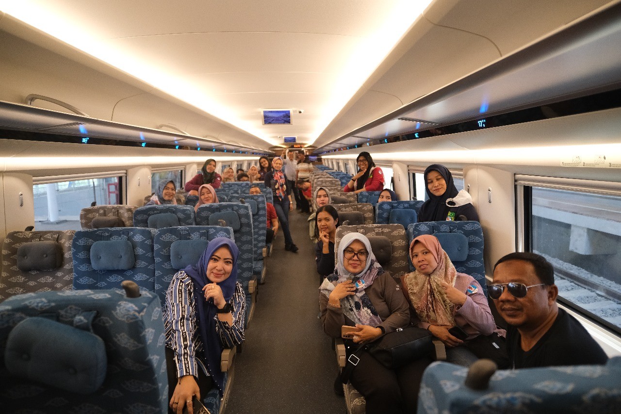 Gratis Kereta Cepat Jakarta-Bandung? Pendaftaran Dibuka Hari Ini (Foto: dok KCIC)