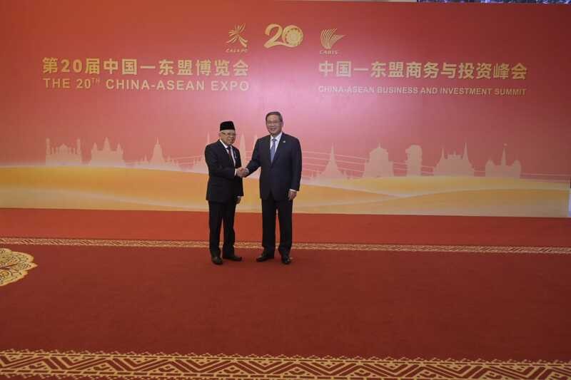 Bertemu PM China, Wapres Bahas Pendidikan Vokasi. (Foto: MNC Media)