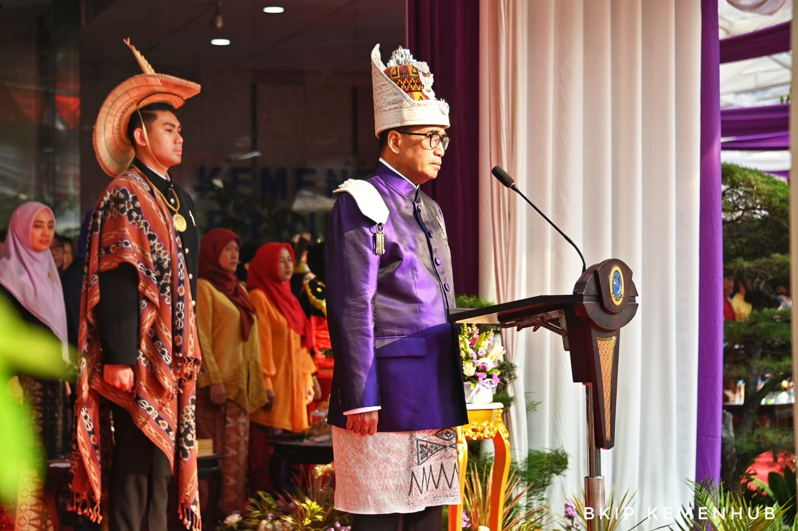 Dorong Sektor Transportasi Melaju Cepat, Menhub: Jadikan Indonesia Negara Maju. (Foto: MNC Media)