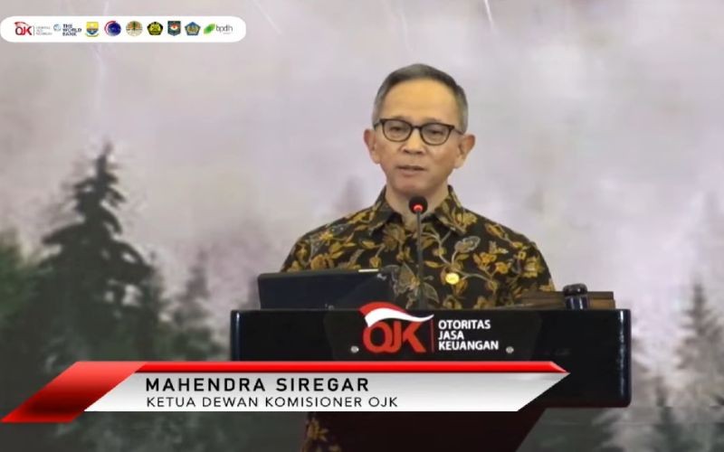 OJK: Bursa Karbon akan Diluncurkan 26 September 2023. YouTube OJK