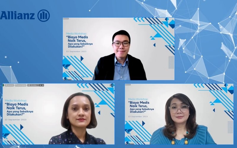 PT Asuransi Allianz Utama Indonesia mengajak masyarakat lebih cerdas dan bijak mengatur strategi keuangan. Pasalnya, saat ini biaya kesehatan. (Allianz)