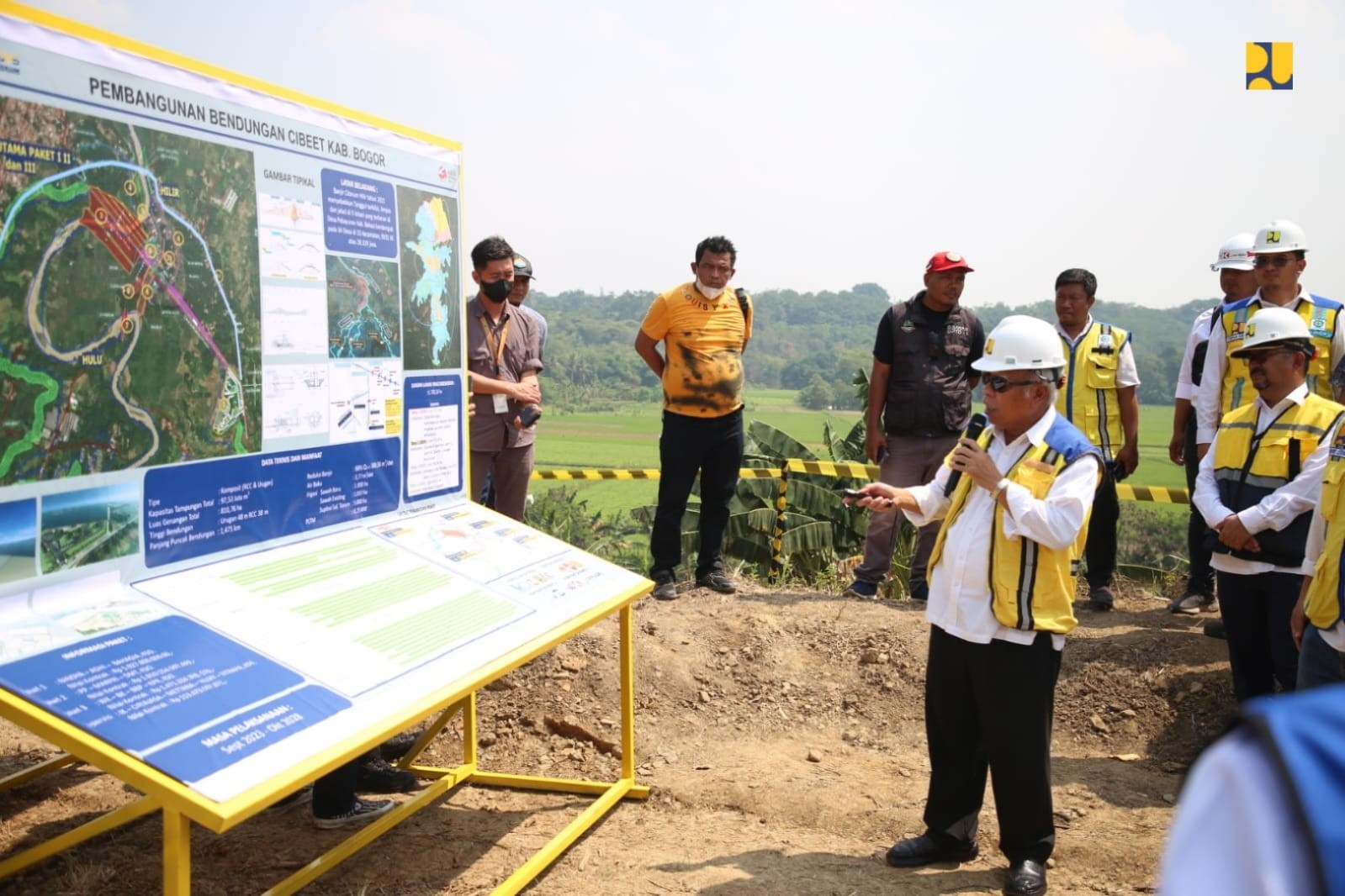 Bendungan Cibeet Dan Cijurey Konstruksi 2024, Ditargetkan Selesai 2027