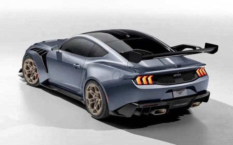 Ford Mustang GTD memiliki tenaga sebesar 800 daya kuda. (Foto/Autocar)