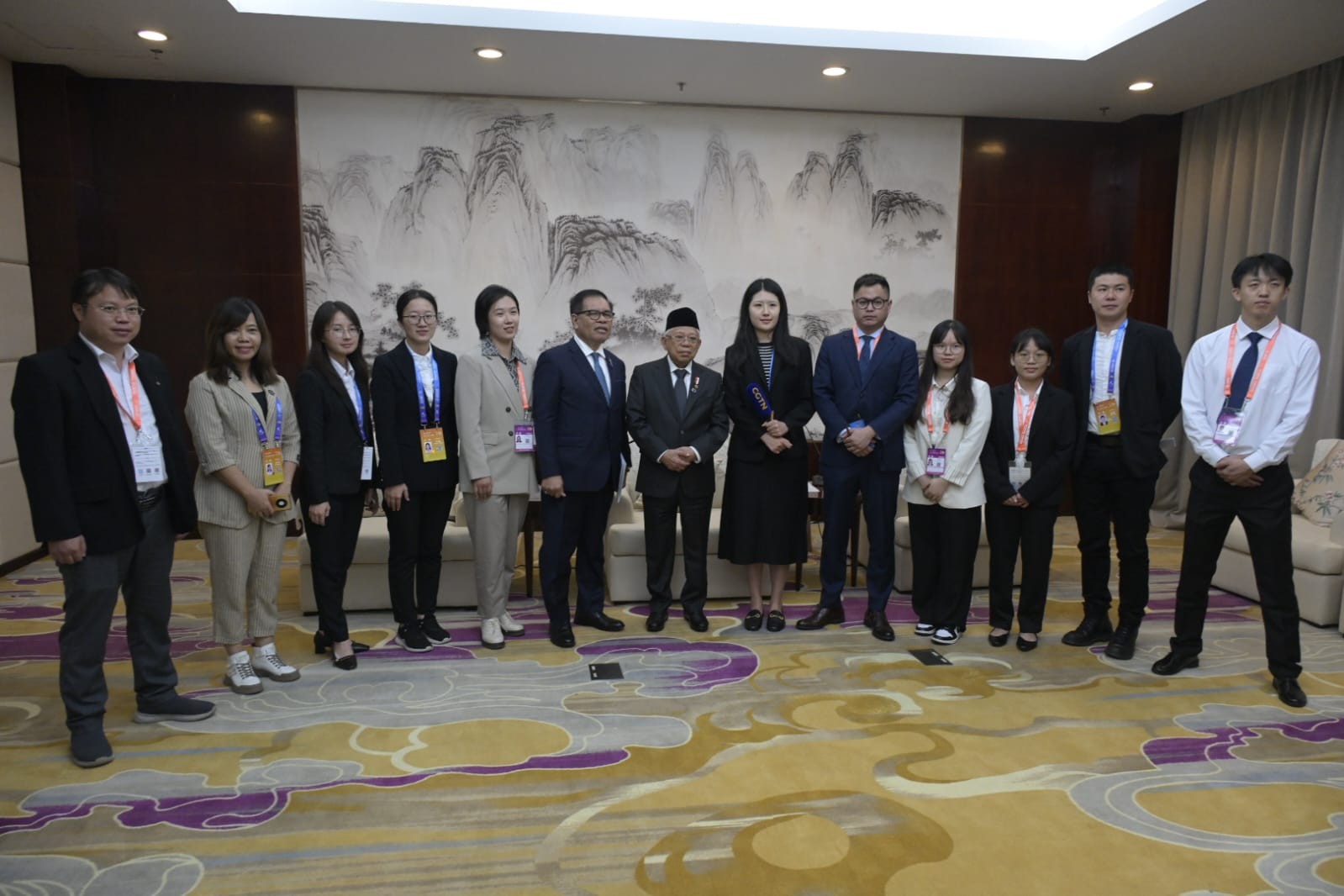 Wapres Sebut RI-China Punya Visi Sama soal Kemajuan Pembangunan.(Foto: Dok. Biro Pers Setwapres)