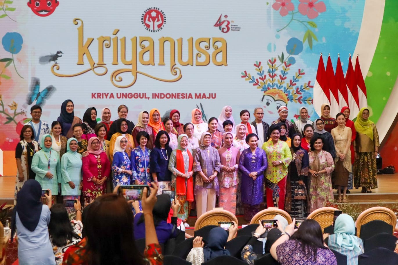 Transaksi Pameran Kriyanusa 2023 Tembus Rp19,36 Miliar, Produk Siap Ekspor. (Foto: MNC Media)