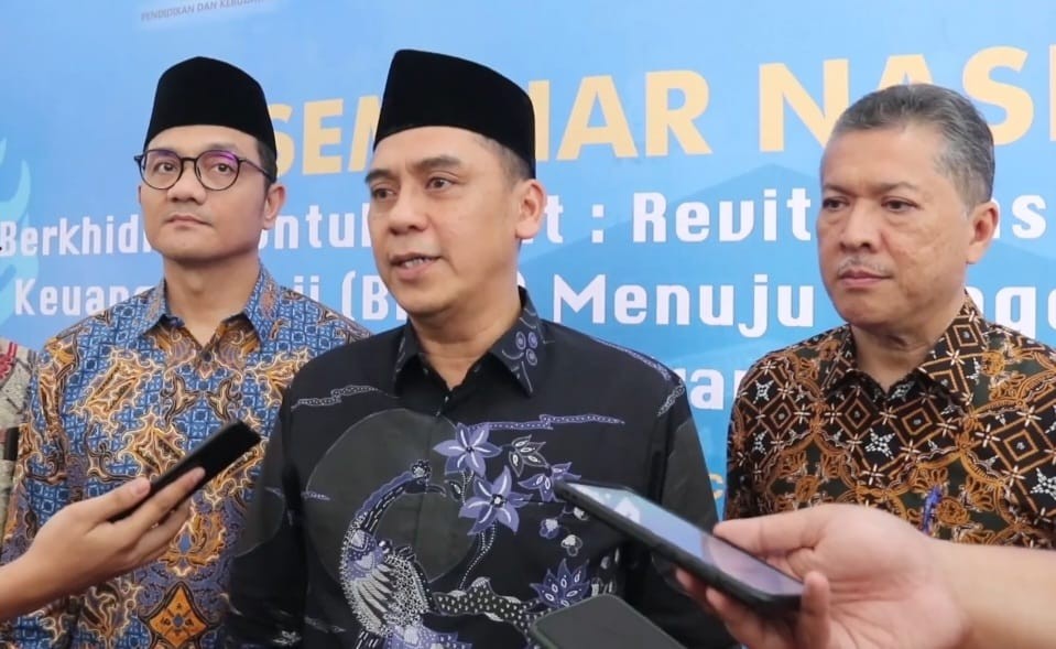 Wamenag Minta Revisi UU Penyelenggaraan Ibadah Haji dan Umrah segera Disahkan. (Foto: Dok. Kemenag)