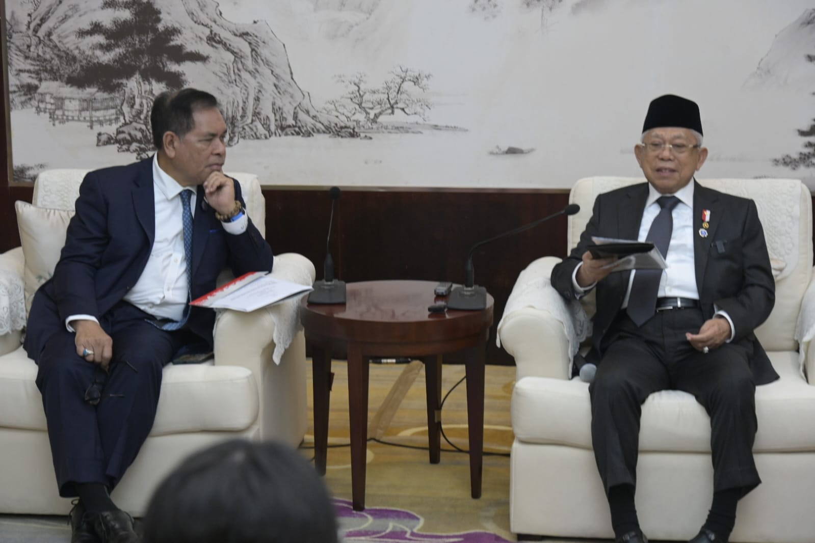 Wapres Tekankan Pentingnya Perkuat 10 Tahun Kemitraan Strategi RI-China. (Foto: Biro Pers Setwapres)