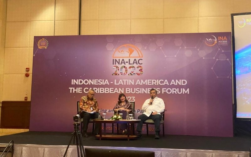 Lewat INA-LAC, RI Bidik Kerja Sama dengan Amerika Latin dan Karibia. Foto: MNC Media